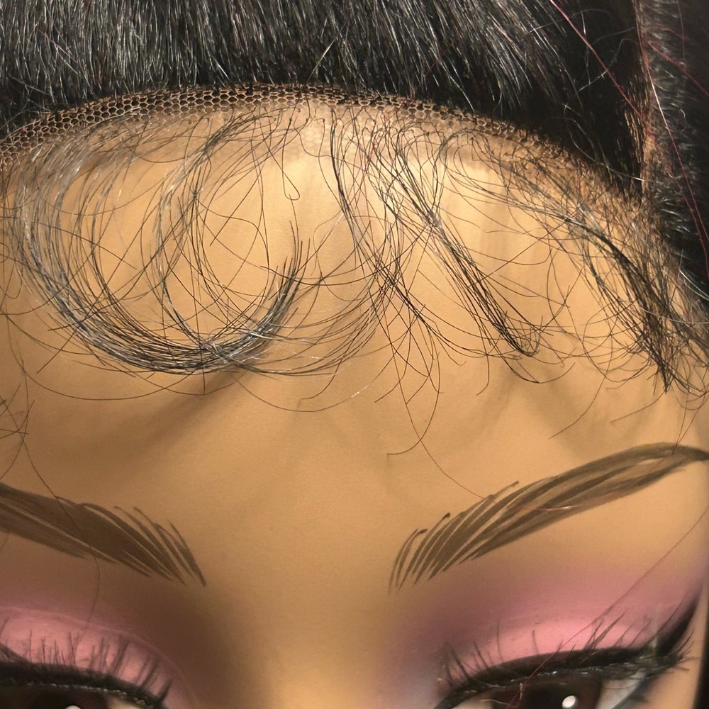 Model Model half up Shanice wig - Picture 8 of 10